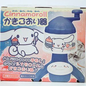 NEW Sanrio Cinnamoroll Manual Ice Shaver Toreba Japan